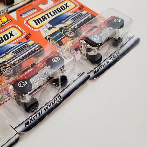 Matchbox Ford Truck SUV 4x4 Bronco II Transit Van F-150  Diecast Cars Lot MOC - Picture 11 of 16